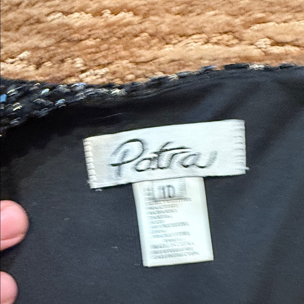 Patra Black Long Sleeve Dress - Picture 2 of 3